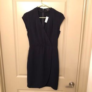 BRAND NEW Navy Wrap Dress from THE LIMITED (NWT)
